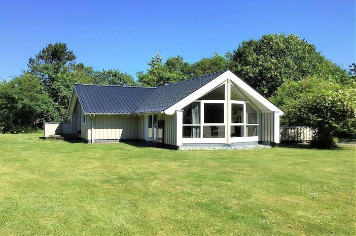 Ferienhaus für 6 Personen, mit Terrasse und Whirlpool sowie Sauna, mit Haustier in Jegum