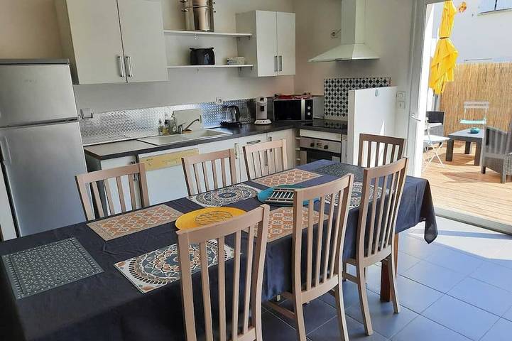 Location de vacances pour 7 personnes, animaux acceptés à Saint-Ouen-d'Aunis