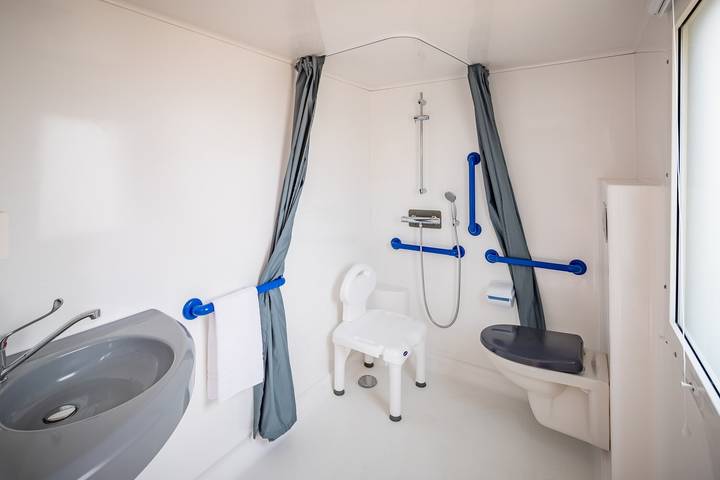 Gîte pour 4 personnes, avec terrasse et balcon/terrasse au Grau-d'Agde - 4