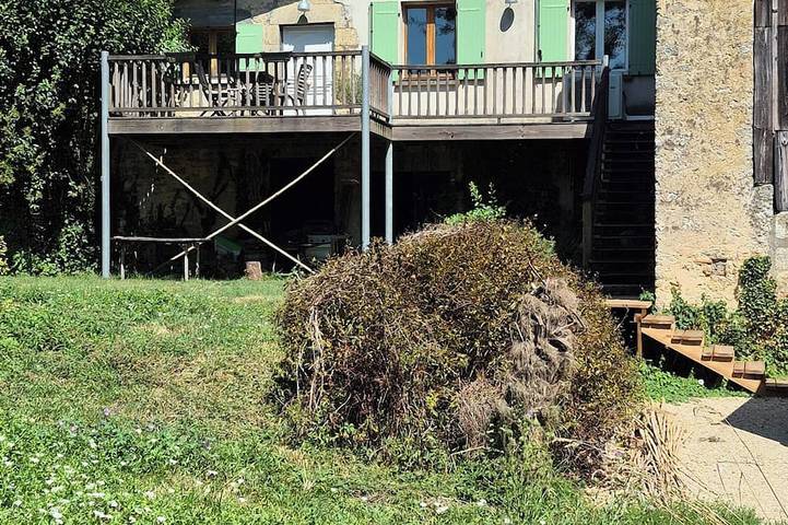 Gîte pour 5 personnes, avec Balcon et Jardin