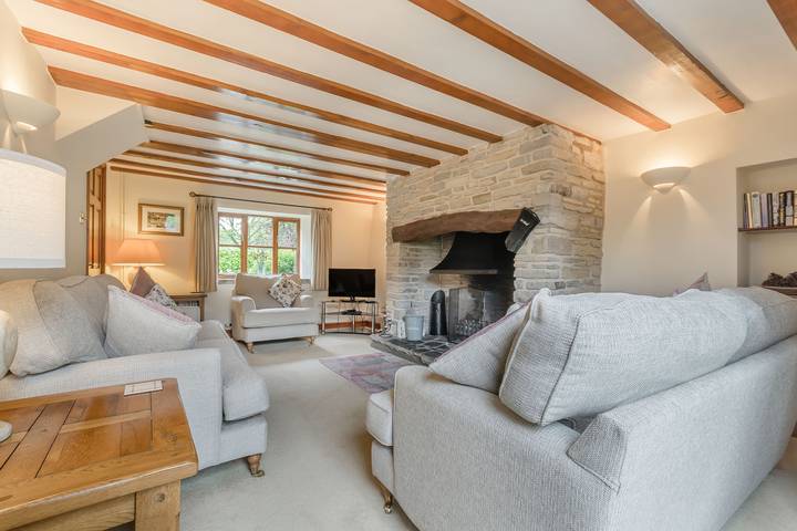 Casa rural para 4 personas con jardín in Cleeve Prior, Heart of England