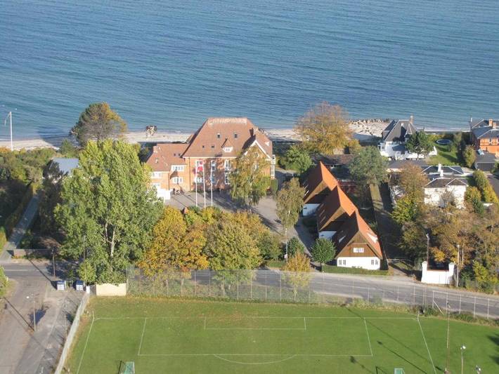 Hostel for 4 personer, med Terrasse og Have i Helsingør