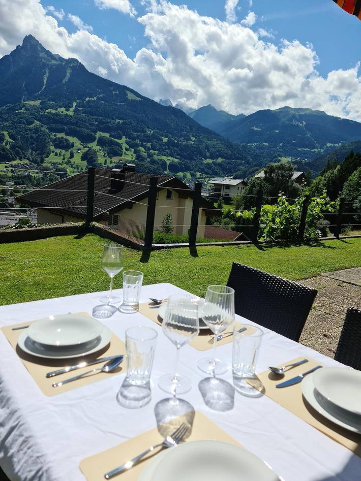 Ferienwohnung für 4 Personen, mit Ausblick und Garten - 1