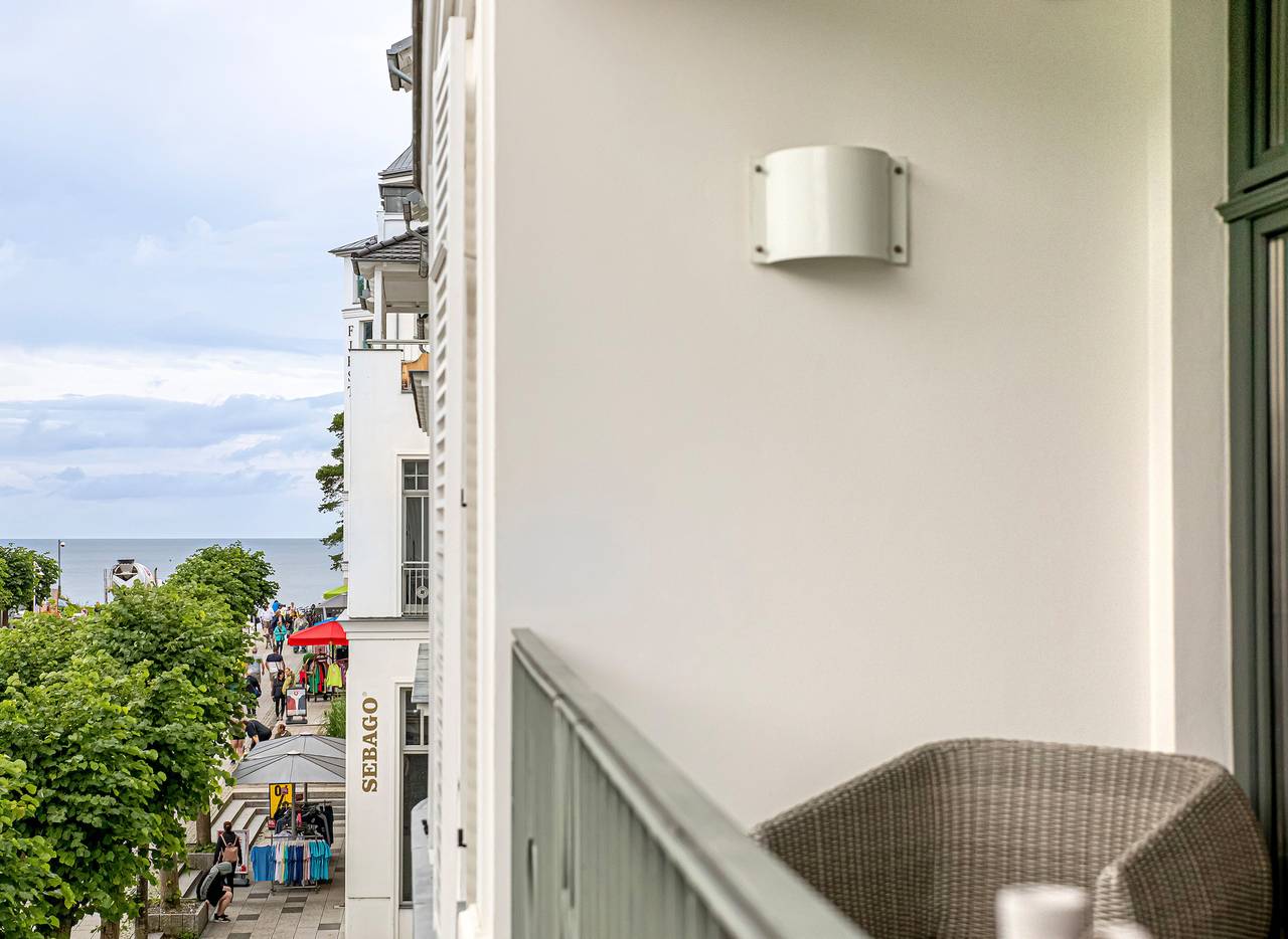 Entire holiday apartment, Villa Paula Promenadendeck in Sellin, Ruegen