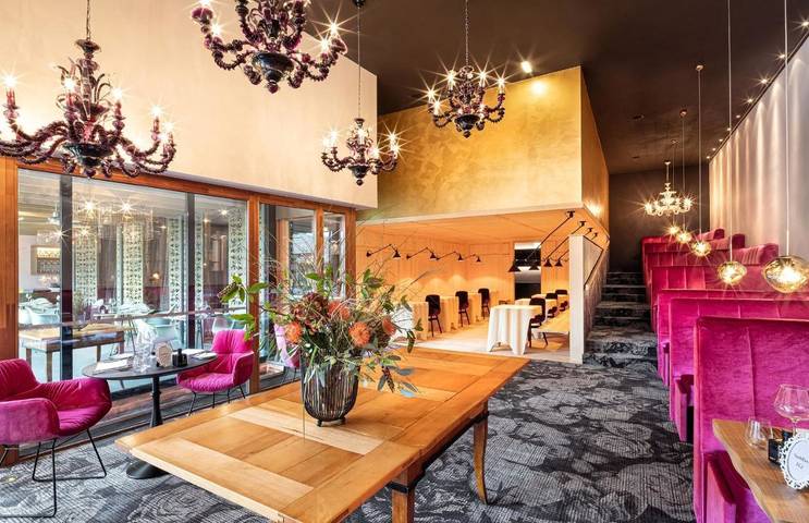 Hôtel pour 2 personnes, avec piscine et vue ainsi que sauna et jardin à Bezau - 4