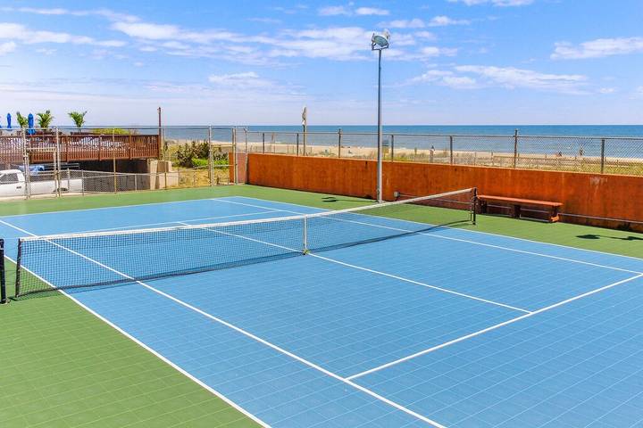 Vacation home for 6 people, with pool and balcony as well as children pool and sauna in Ocean City