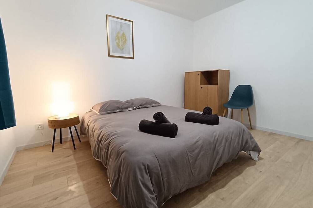 Appartement entier, Jardin Saint Merry 2 couchages in Fontainebleau, Seine-et-Marne