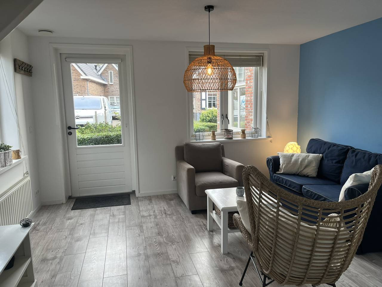 Sfeervolle 4-persoons vakantiewoning in Domburg, op loopafstand van strand in Domburg, Walcheren