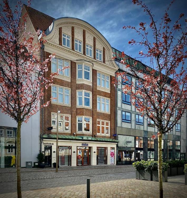 Hotel for 2 personer, med Terrasse og Have samt Udsigt i Horsens