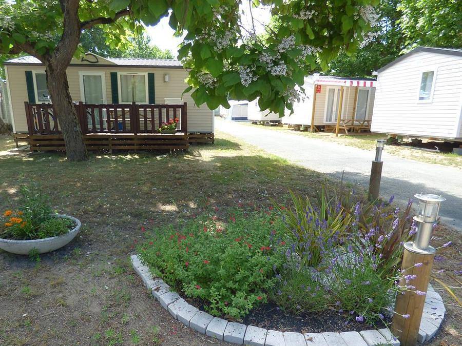Camping Les Acacias - Mobile home 3 persons - Mobile home 2/3 persons - 1 bedroom - terrace in Rivedoux-Plage, Ile de Re