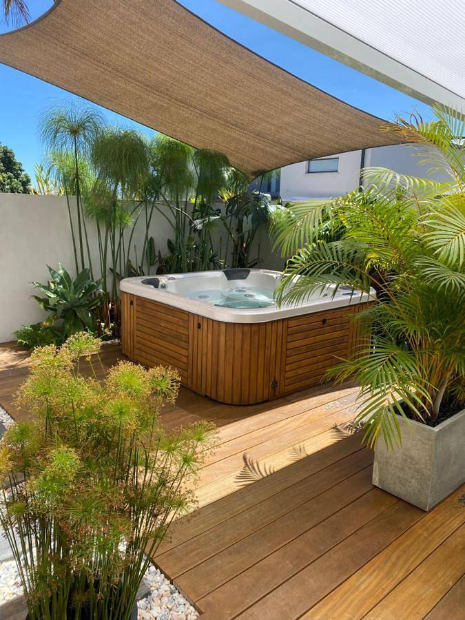 Maison de vacances pour 4 personnes, avec jardin et jacuzzi