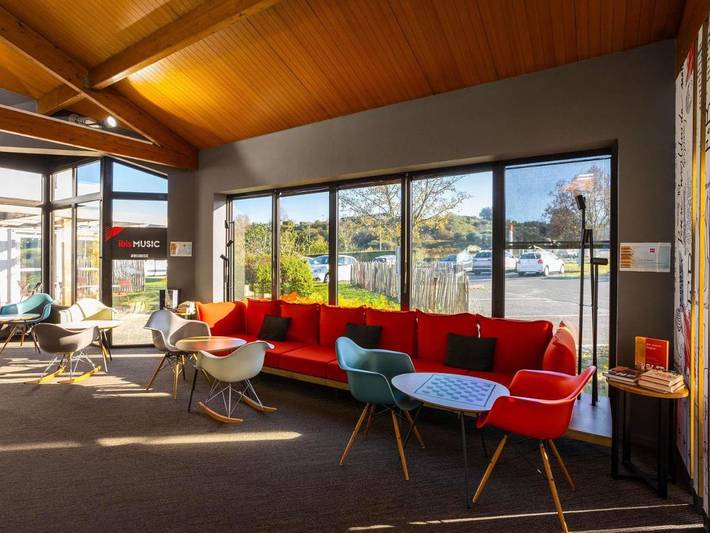 Hôtel pour 4 personnes, avec jardin