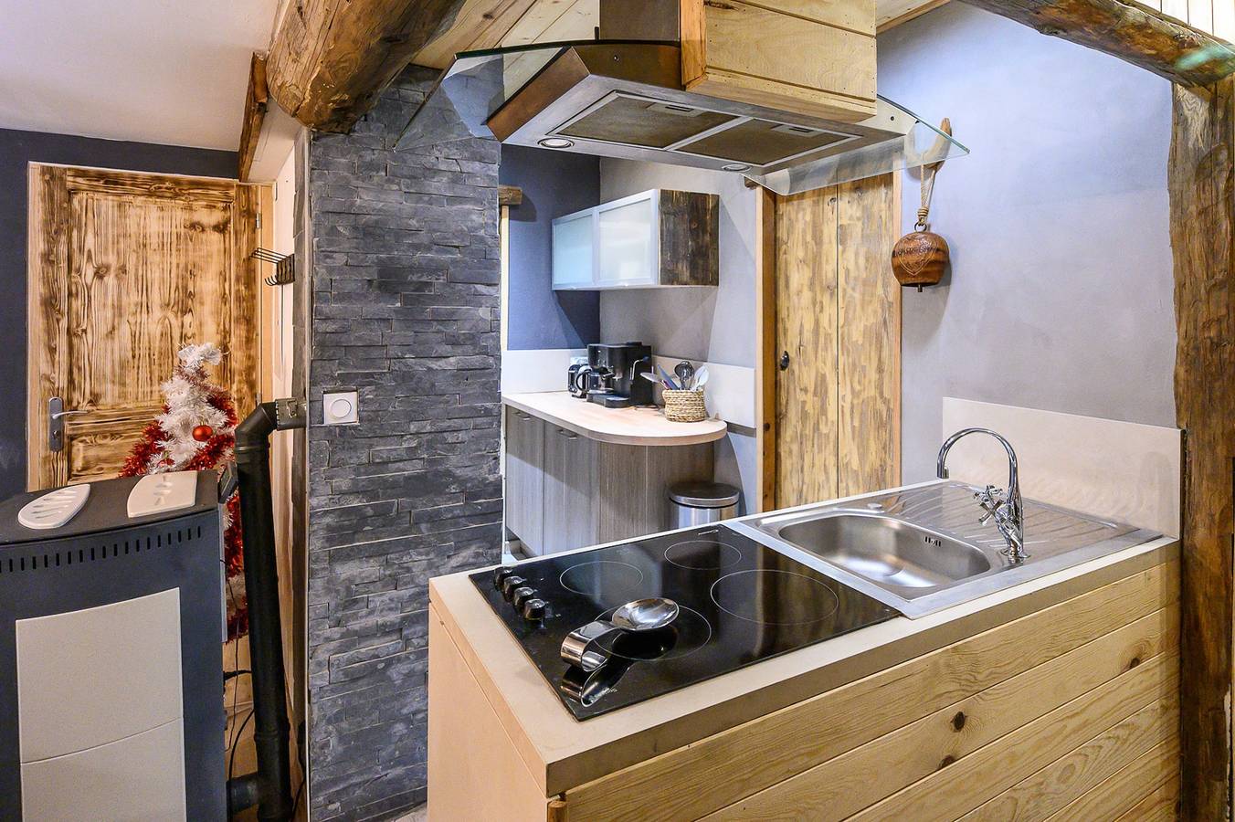 Appartement entier, Appartement spacieux à Orcières – Vue sur la montagne. in Orcières, Parc national des Écrins