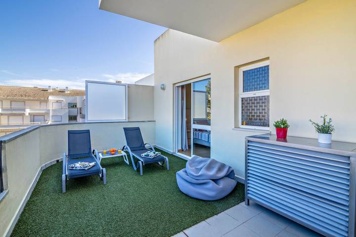 Gîte pour 3 personnes, avec jacuzzi et balcon à Vilamoura - 3