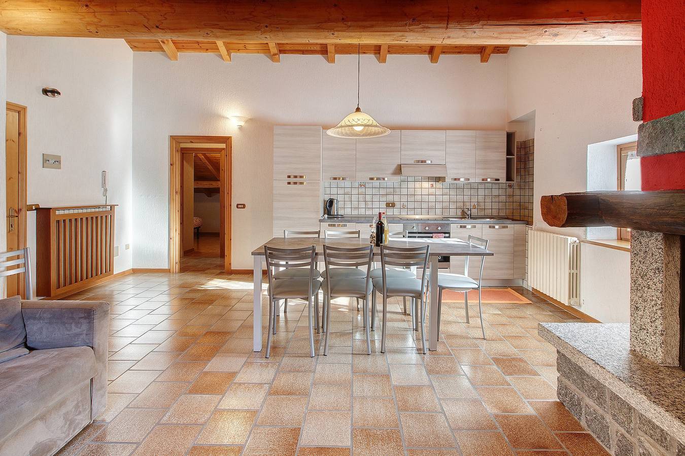 Appartement '4' avec vue sur la montagne, jardin commun et Wi-Fi in Isolaccia, Région de Valdidentro