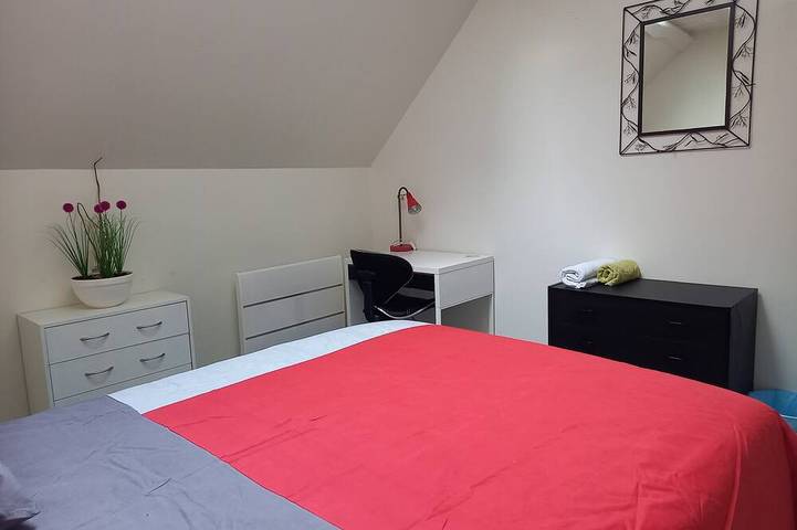 Location de vacances pour 4 personnes, avec terrasse et jardin à Sainte-Maure-de-Touraine - 3