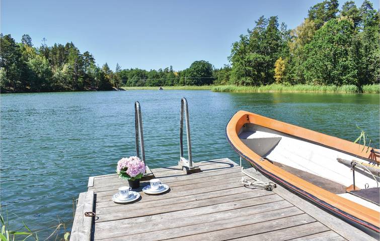 Maison de vacances pour 2 personnes avec terrasse in Söderköping (Commune)