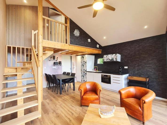 Gîte pour 4 personnes, avec vue et terrasse, animaux acceptés à Dole - 4