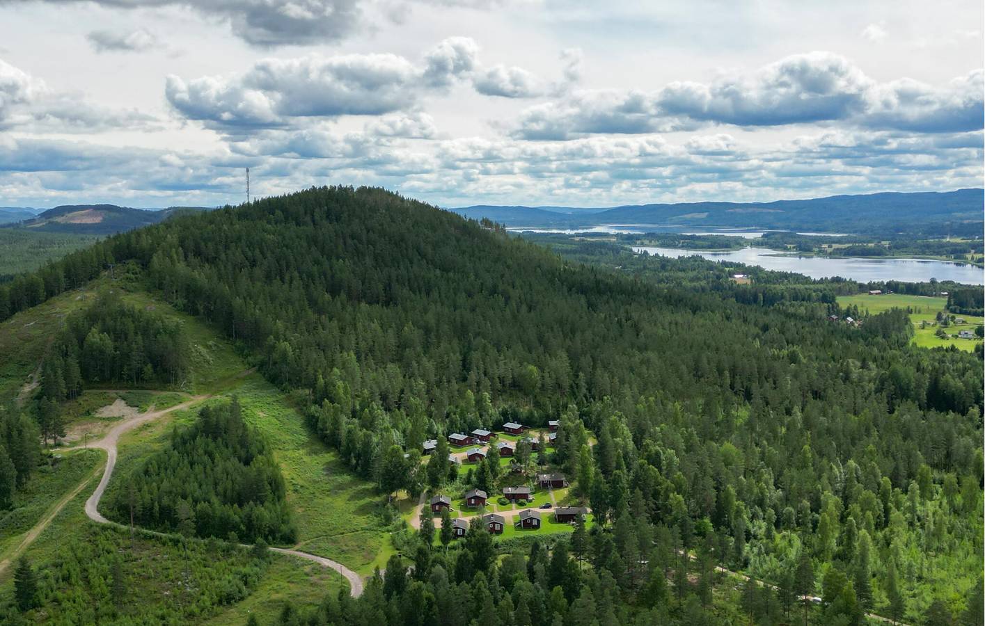 Ferienhaus für 4 Personen mit Garten in Ekshärad, Värmland