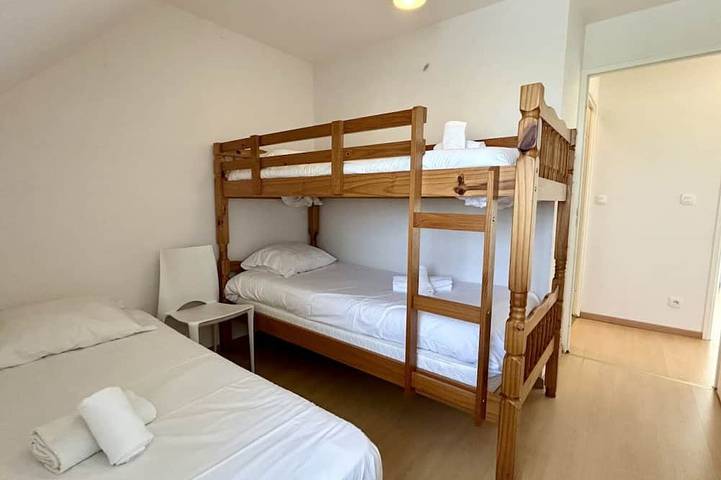 Location de vacances pour 5 personnes, avec terrasse et jardin au Le Crotoy