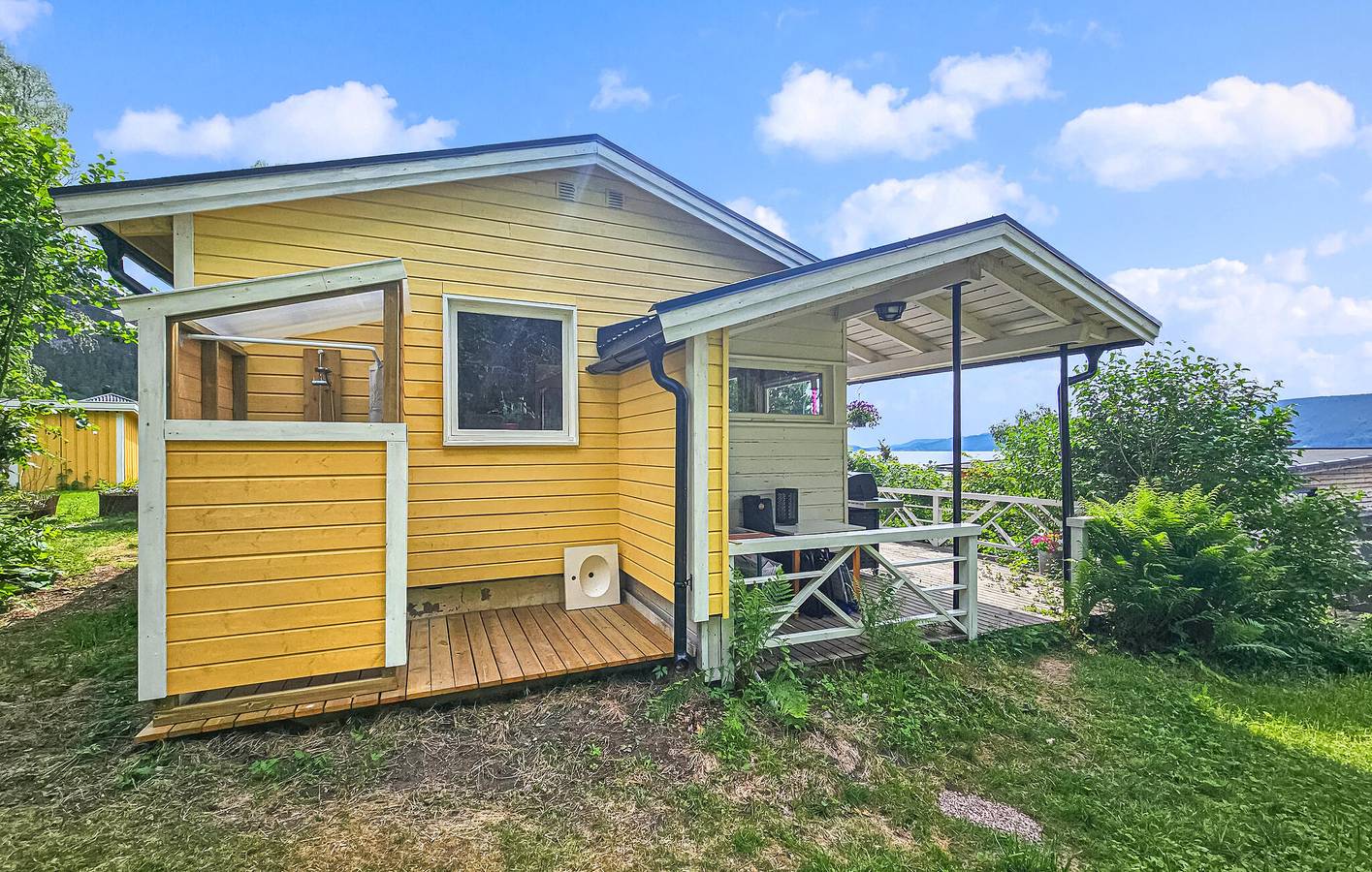 Ferienhaus für 6 Personen mit Terrasse in Hurum