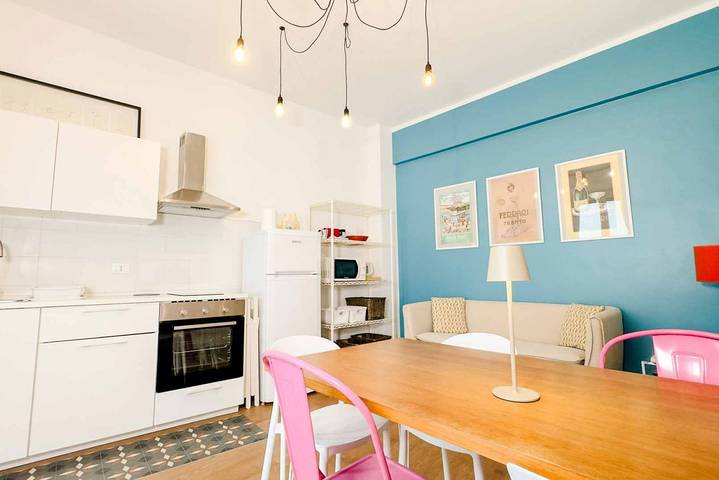 Ganze Wohnung, Ferienwohnung für 4 Personen mit Balkon/Terrasse in La Spezia (By), La Spezia