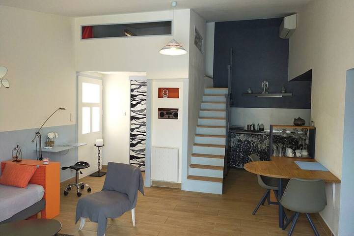Vakantiehuis voor 3 personen, met terras, met huisdier - 1