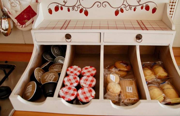 Location de vacances pour 3 personnes, avec vue et jardin dans Nus - 2