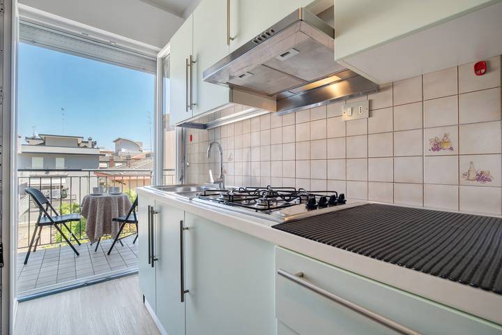 Ferienwohnung für 4 Personen, mit Balkon in Jesolo - 4