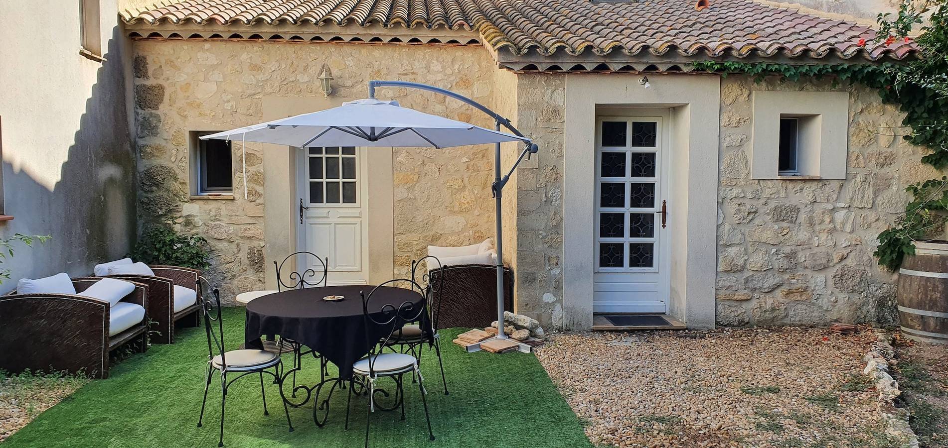 Charmantes Haus in Narbonne mit Pool und Garten in Narbonne, Mittelmeerküste (Frankreich)