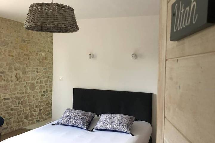 Gîte pour 6 personnes, avec jardin à Colleville-sur-Mer - 2