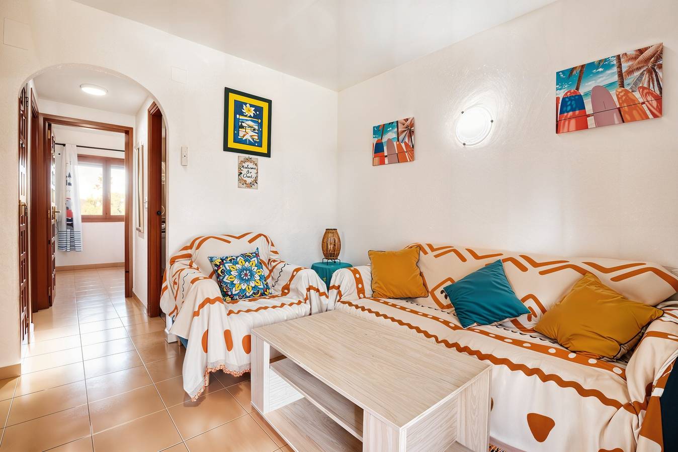 Entire apartment, Oasis Park Denia Apartment in Las Marinas, Dénia