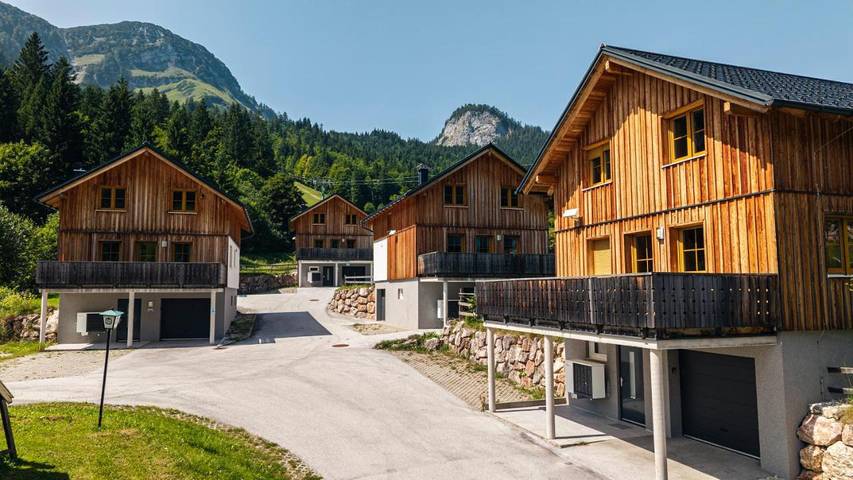 Chalet für 12 Personen, mit Ausblick und Garten sowie Sauna, mit Haustier in Altaussee