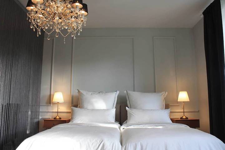 Ferienwohnung für 5 Personen, mit Garten und Whirlpool sowie Pool und Sauna in Hamburg - 3