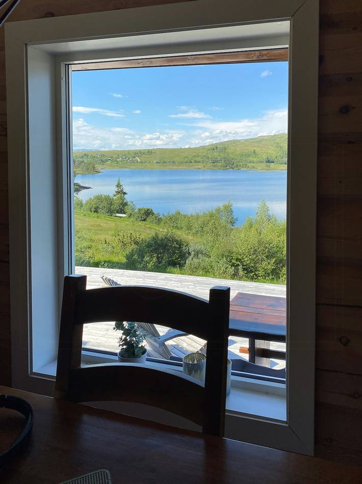 Ferienhaus für 6 Personen, mit Terrasse und Sauna