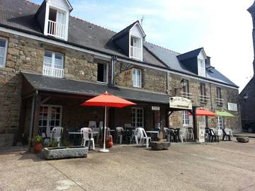 Hôtel pour 2 personnes, avec terrasse, animaux acceptés à Mont-Dol