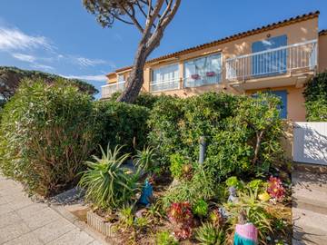 Gîte pour 4 personnes, avec terrasse, animaux acceptés dans Plage de la Nartelle