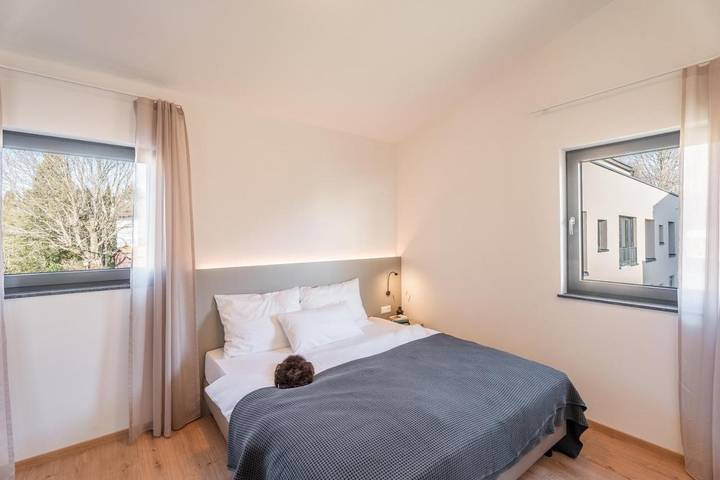 Ferienhaus für 2 Personen, mit Garten und Ausblick, mit Haustier in Altusried - 3