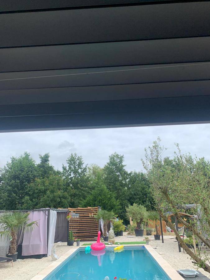 Gîte pour 2 personnes, avec jacuzzi et piscine ainsi que jardin et sauna à Brévonnes - 3