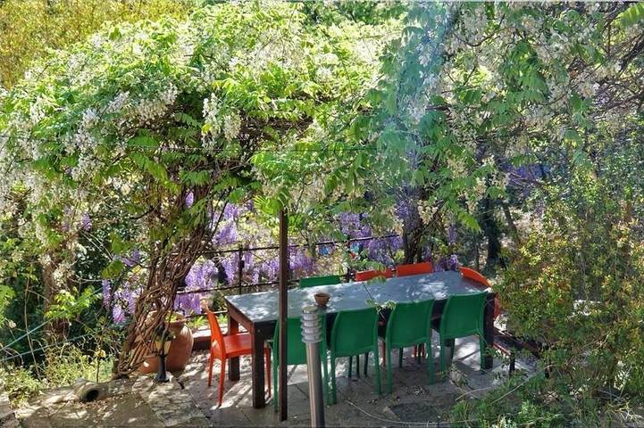 Gîte pour 12 personnes, avec piscine ainsi que jardin et terrasse, animaux acceptés