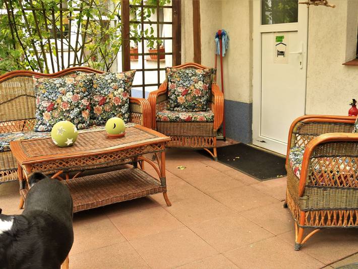 Bungalow für 2 Personen, mit Garten, mit Haustier im Spreewald
