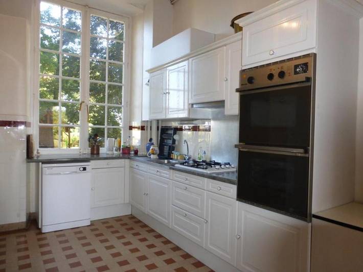 Location de vacances pour 6 personnes, avec sauna et terrasse ainsi que jardin et piscine à Monnaie - 4