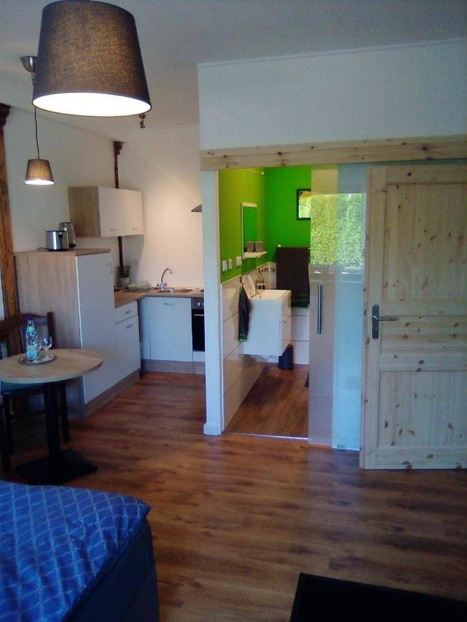 Ferienwohnung für 2 Personen, mit Terrasse