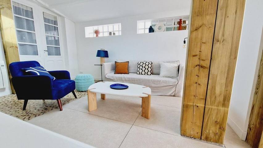 Maison d’hôte pour 7 personnes, avec balcon aux Les Sables-d'Olonne - 4