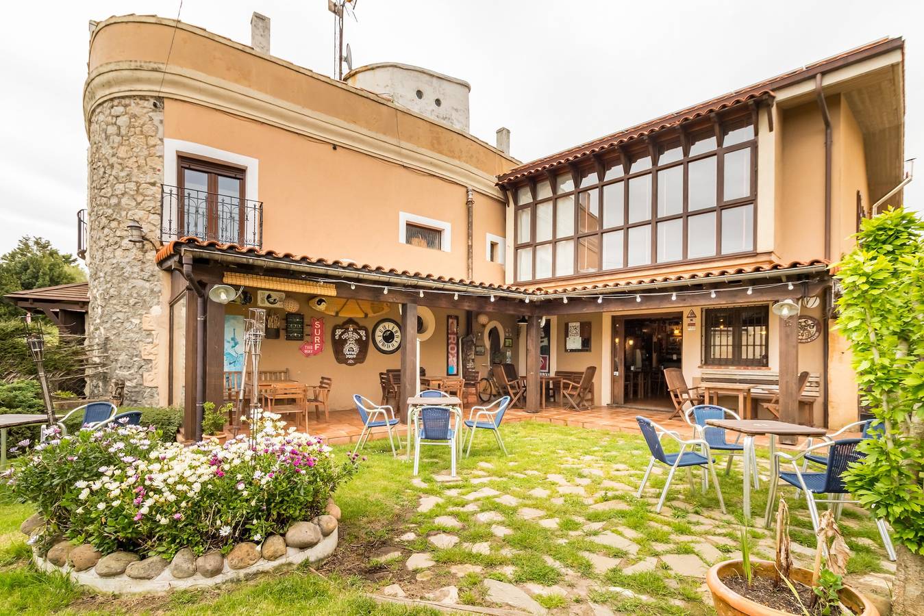 Casa Del Surf Somo: Zimmer 2 in Somo, Ribamontán al Mar