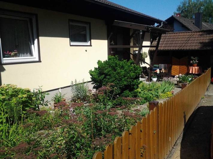 Ferienwohnung für 3 Personen, mit Terrasse und Garten sowie Ausblick in Mossautal - 2