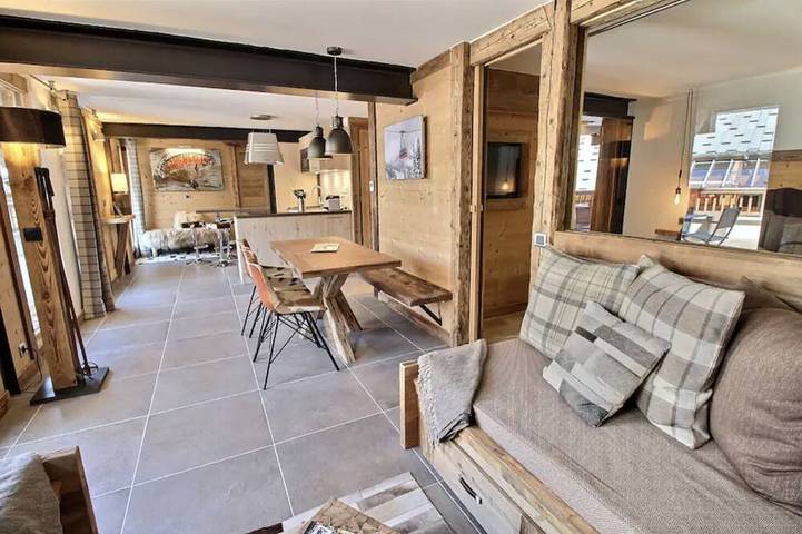 Appartement de vacances pour 7 personnes, avec terrasse et jacuzzi - 1