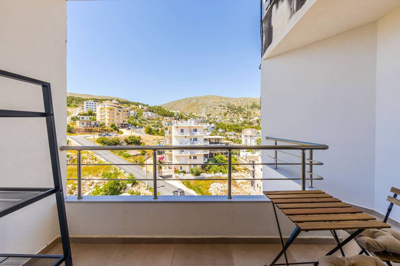 Ganze Wohnung, Luxury Studio with Free Parking in Sarandë, Vlorë