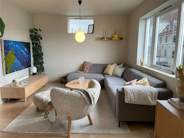 Ferienwohnung für 4 Personen, mit Ausblick in Bergen - 2