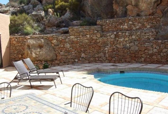 Casa rural para 6 personas, con Balcón y Terraza además de Piscina y Vistas en Turre - 2